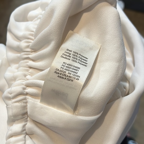 Aritzia Wilfred white romper - Picture 6 of 9